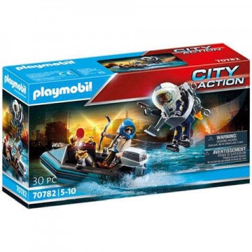 Playmobil: Városi forgatag - Rendőség Letartóztatás (70782)