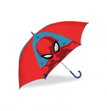 Pókember gyerek esernyő piros