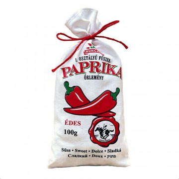 Prémium minőségű magyar paprika édes 100g