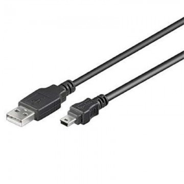 PremiumCord 2m USB2.0 - miniUSB M/M USB kábel USB A Mini-USB B Fekete