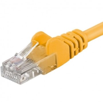 PremiumCord Patch 6 UTP 1.5m YL hálózati kábel Sárga 1,5 M Cat6...