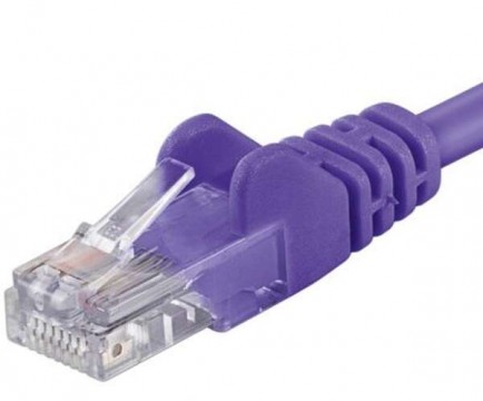 PremiumCord Patch 6 UTP 2m VL hálózati kábel Ibolya Cat6 U/UTP...