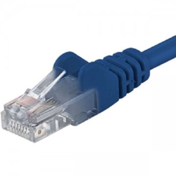 PremiumCord Patch kabel UTP Cat6 50cm modra hálózati kábel Kék...