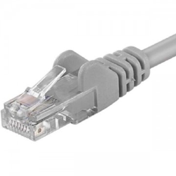 PremiumCord Patch kabel UTP Cat6 50m seda hálózati kábel Szürke...