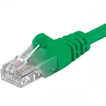 PremiumCord SP6UTP010G hálózati kábel Zöld 1 M Cat6 U/UTP (UTP)
