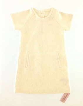 Primark kislány virágmintás fehér ruha - 92