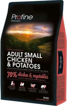 Profine Adult Small Chicken & Potatoes (2 x 10 kg) 20 kg