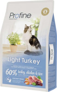 Profine Cat Light Turkey 10 kg