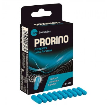 PRORINO Potency Caps for men- Potencianövelő kapszula férfiaknak 10...