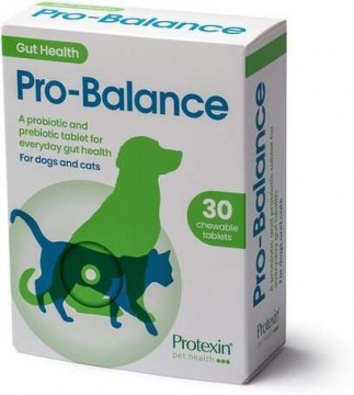 Protexin Pro-Balance probiotikus és prebiotikus rágótabletta...
