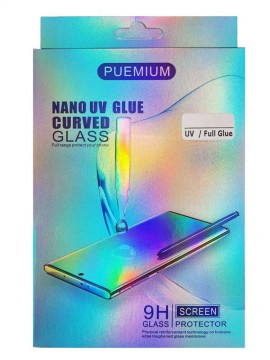 PUEMIUM Samsung G980 Galaxy S20 UV-s üvegfólia
