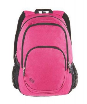 PULSE "Fusion" rózsaszín hátizsák notebook tartóval