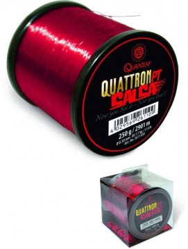 Quantum ? 0,20mm quattron salsa h: 3000m 3,50kg / 7,70lbs átlátsz...