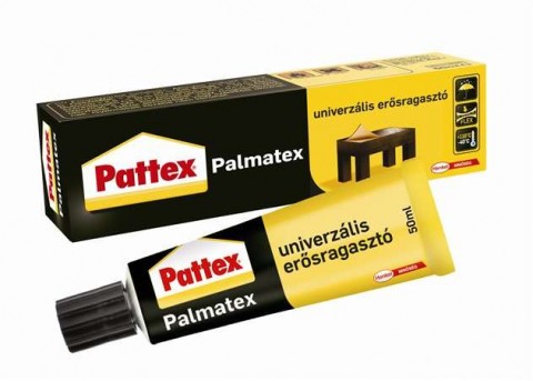 Ragasztó, erős, 50 ml, HENKEL "Pattex Palmatex” - 0.05...