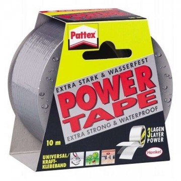 Ragasztószalag HENKEL Pattex Power Tape 50mmx10m ezüst