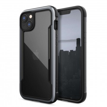 Raptic Shield tok iPhone 14 Plus páncélozott borítás fekete