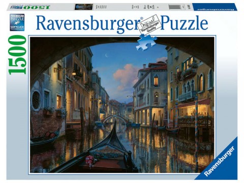 Ravensburger Puzzle - Velencei álom 1500db