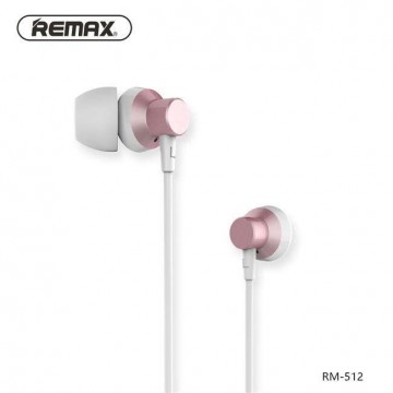 REMAX fülhallgató RM-512 pink