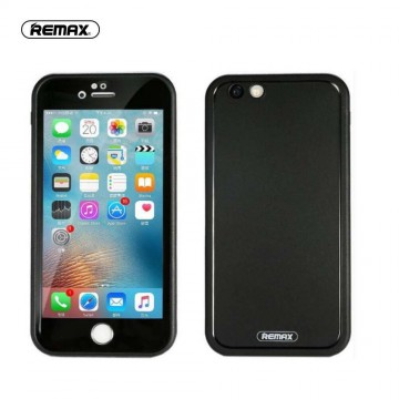 Remax Journey iPhone 6 6S Plus (5,5") fekete 360° elő+hátlapi...
