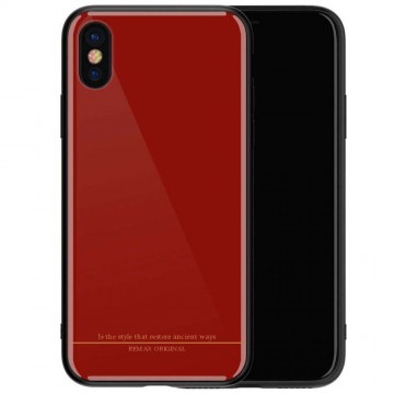 Remax RM-1653 iPhone 7 8 SE 2020 / SE 2022 (4,7") piros fényes...