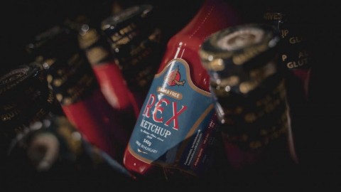 REX Light Ketchup édesítőszerrel (540 g)