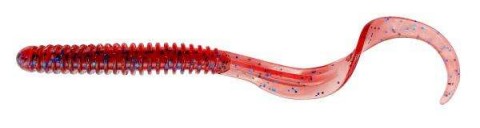Rib worm 10.5cm 5g plum 8pcs