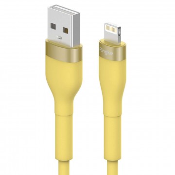 Ringke USB-A kábel - Lightning 480Mb/s 12W 2m sárga (CB60037RS)