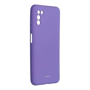 Roar színes zselé tok - Samsung Galaxy A03s lila