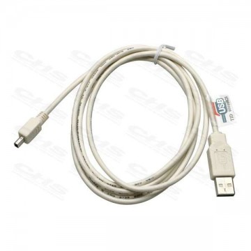ROLINE 11.02.8719 USB kábel 1,8 M USB 2.0 USB A Mini-USB B Fekete