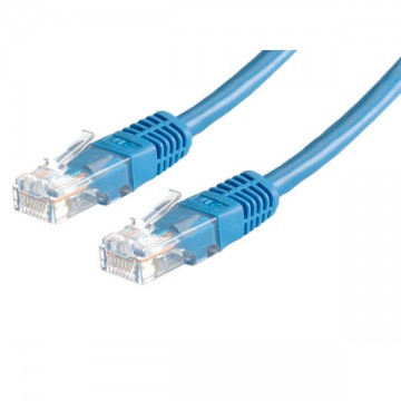ROLINE 21.15.0544 hálózati kábel Kék 2 M Cat5e U/UTP (UTP)