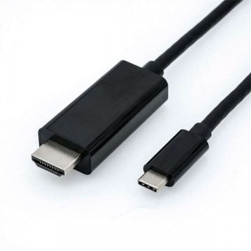 ROLINE Adapter USB C 3.2 Gen 2 - HDMI, M/M, 2m