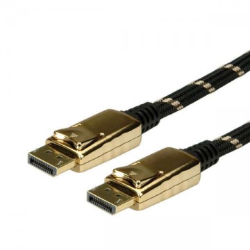 Roline Gold DisplayPort M/M 1m kábel (11.04.5644-10)