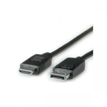 ROLINE Kábel DisplayPort 1.2 - HDMI, M/M, 2m