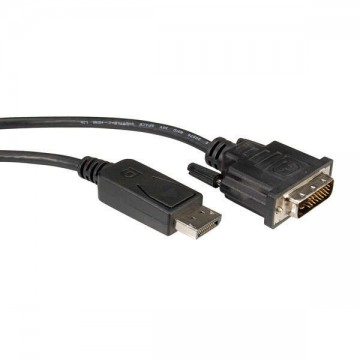 ROLINE Kábel DisplayPort - DVI (24+1), M/M, 3m