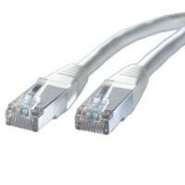 ROLINE S/FTP Patch Cable Cat5e hálózati kábel Szürke 5 M