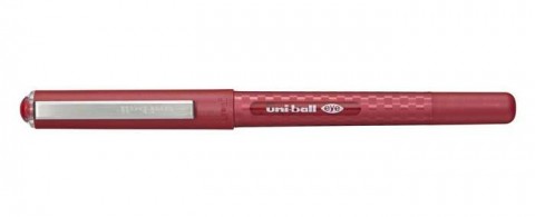 Rollertoll, 0,5 mm, UNI "UB-157D Eye", piros