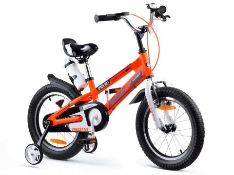 Royal Baby Space No.1 16" gyermekkerékpár narancssárga...