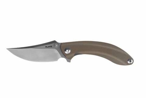 Ruike P155-W  összecsukható kés  homokszínű
