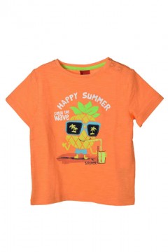s. Oliver narancs bébi fiú póló – 86