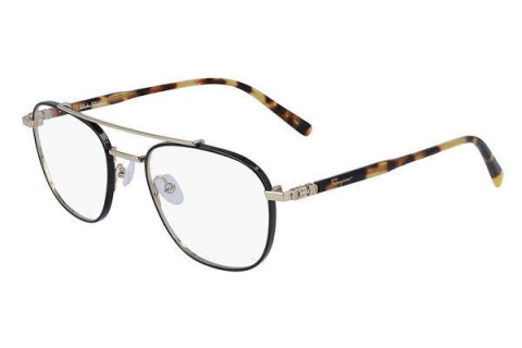 Salvatore Ferragamo SF2183 szemüvegkeret csillógó arany/fekete /...