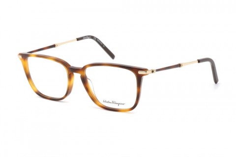 Salvatore Ferragamo SF2861 szemüvegkeret /Clear demo lencsék férfi