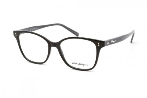Salvatore Ferragamo SF2912 szemüvegkeret fekete/szürke Marble / C...