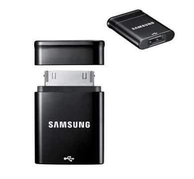 SAMSUNG adapter (USB / pendrive, P30 pin, OTG) FEKETE Samsung Gal...