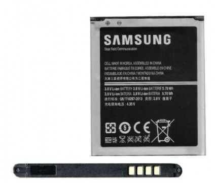 SAMSUNG akku 1500 mAh LI-ION (NFC) Samsung Galaxy S3 mini (GT-I81...