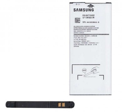 SAMSUNG akku 3300 mAh LI-ION Samsung Galaxy A7 (2016) SM-A710F