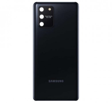 SAMSUNG akkufedél FEKETE Samsung Galaxy S10 Lite (SM-G770F)