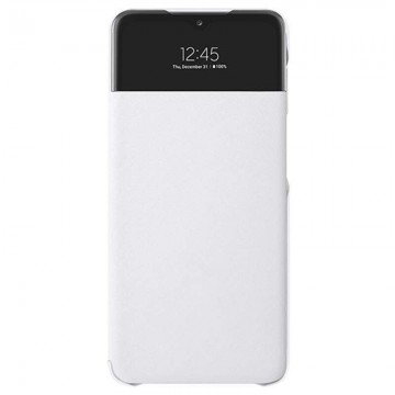 Samsung EF-EA325PW White S View Wallet Telefontok A32 - fehér
