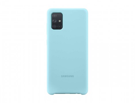 Samsung EF-PA715TLEGEU telefontok 17 cm (6.7") Borító Kék
