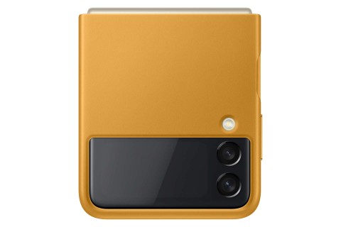 Samsung EF-VF711 telefontok 17 cm (6.7") Borító Barna