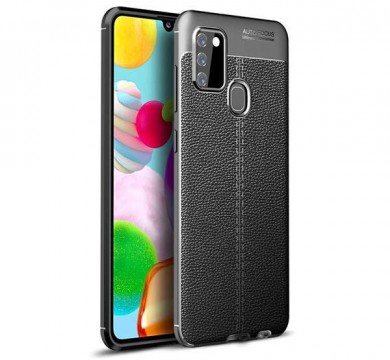 Samsung Galaxy A21s (SM-A217F) Szilikon telefonvédő (közepesen...